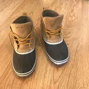 Eddie Bauer Hunt Pac Mid Boot - Leather